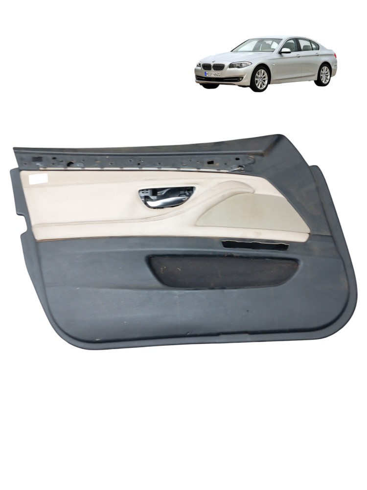 Forro Porta Dianteira Esquerda Bmw 550i 4.4 V8 F10 2011 2012