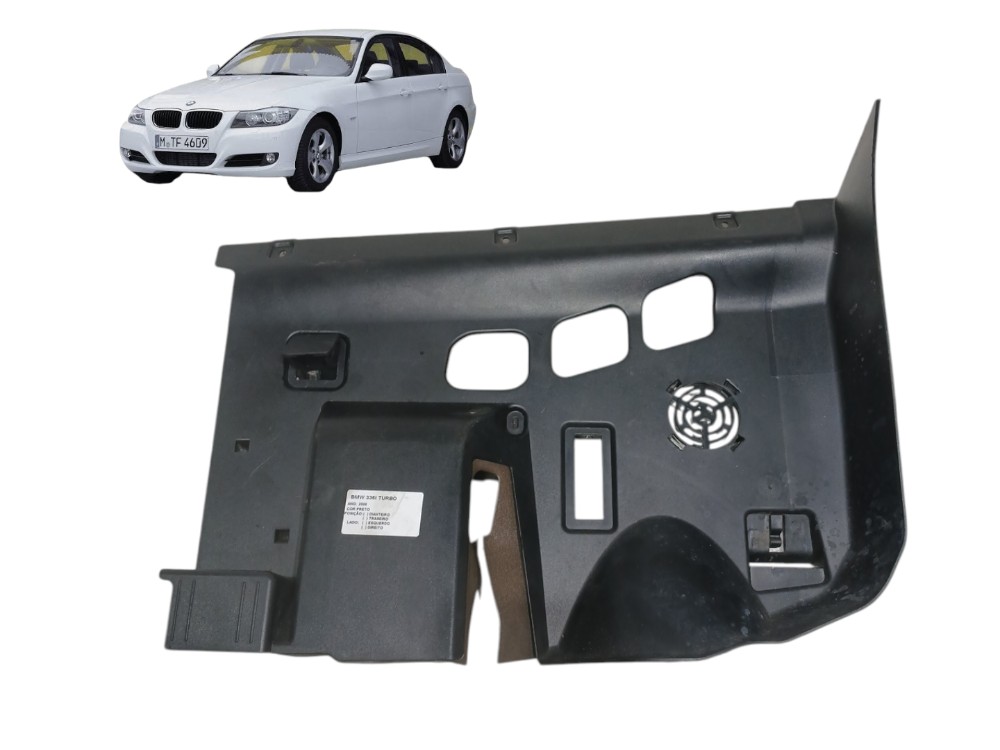 Acabamento Inferior Painel Esquerdo Bmw 335i 3.0 Turbo 2008
