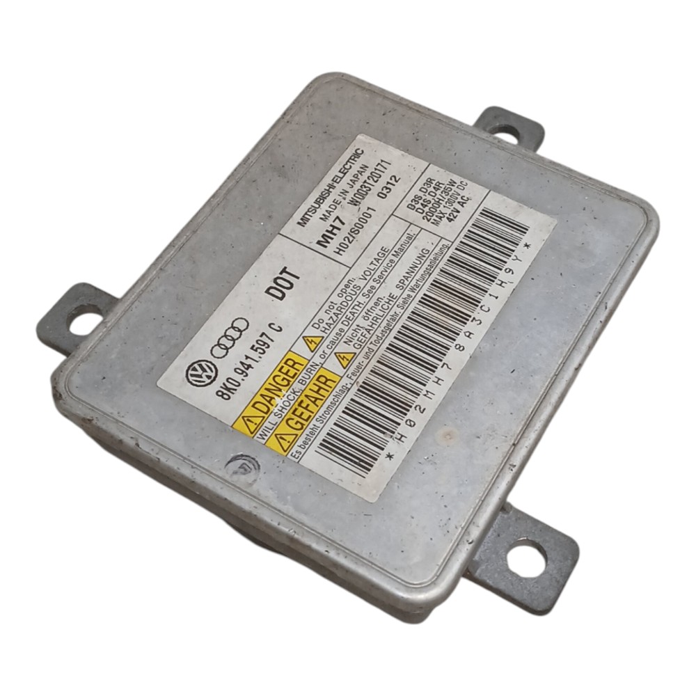 Modulo Reator Xenon Farol Esquerdo Audi A3 2.0 Turbo 2011
