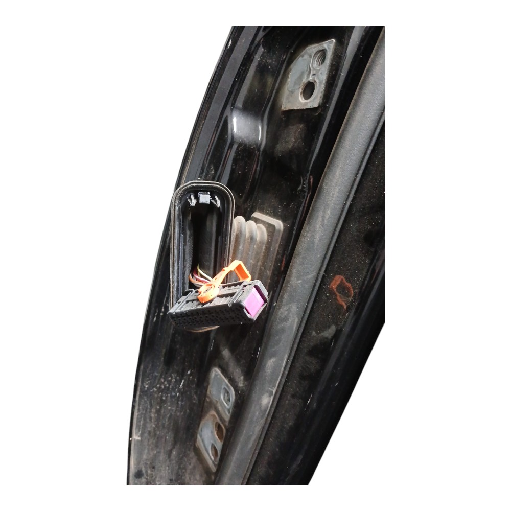 Porta Traseira Direita Completa Vw Jetta Variant 2.5 2009 Traseira Direita Preto 5