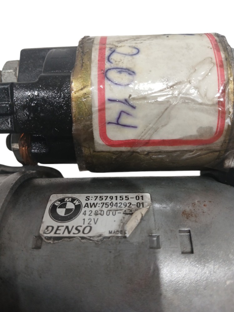 Motor De Arranque Partida Bmw X1 2.0 E84 2013 2015 757915501 5