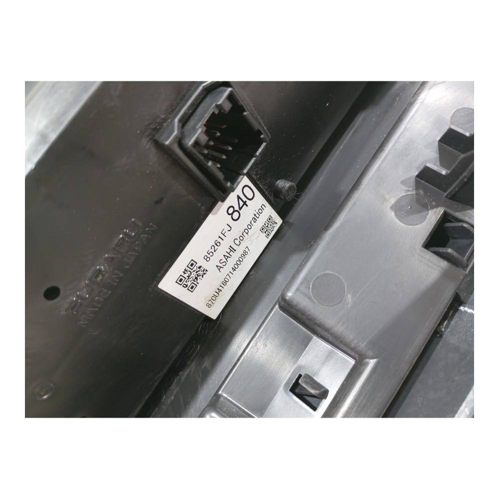 Computador Bordo Subaru Forester 2.5 Turbo 2010 66067fj110