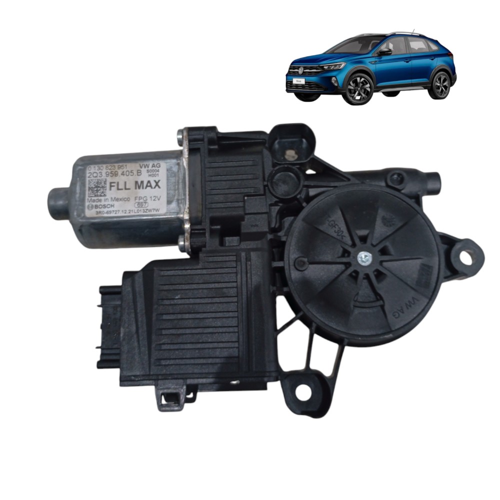 Motor Maquina Vidro Dianteira Esquerda Vw Nivus 1.0 T 2022