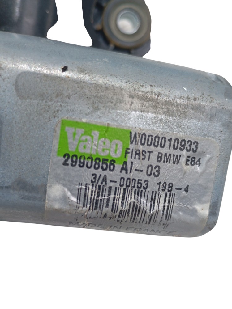 Motor Limpador Tampa Traseira Bmw X1 2.0 E84 2013 2014 2015 2