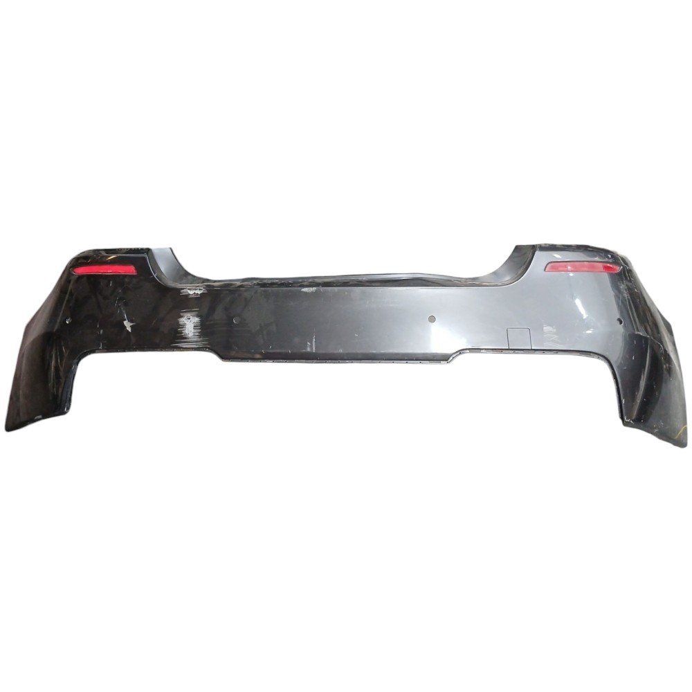 Parachoque Traseiro Bmw 550 4.4 V8 2011 E01e 65180441 3