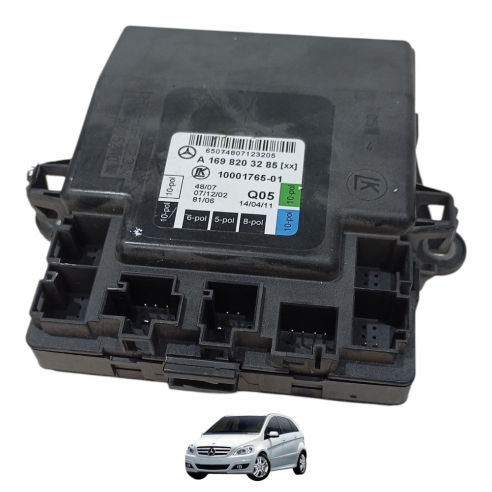 Módulo Porta Traseira Direita Mercedes Benz B180 2011