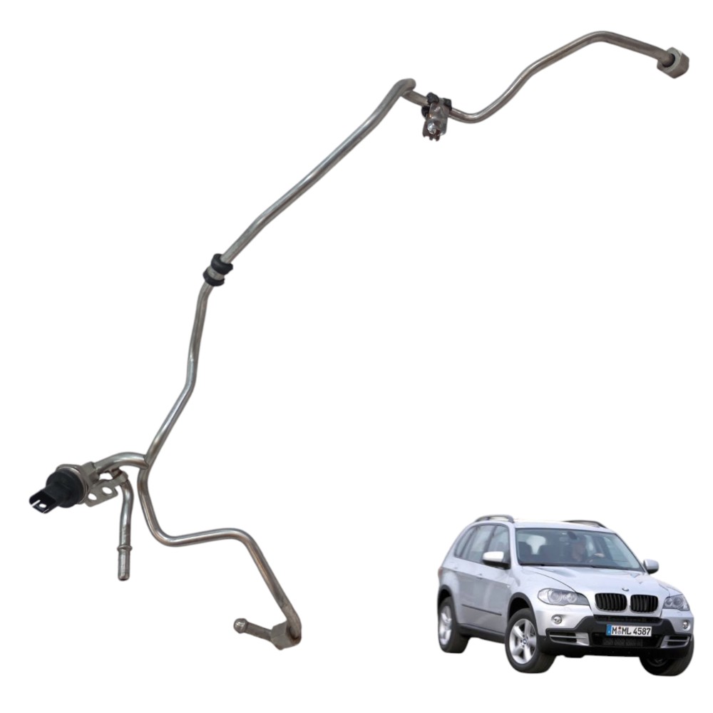 Tubo Cano Combustivel Bmw X5 2007 Cod 762285001a