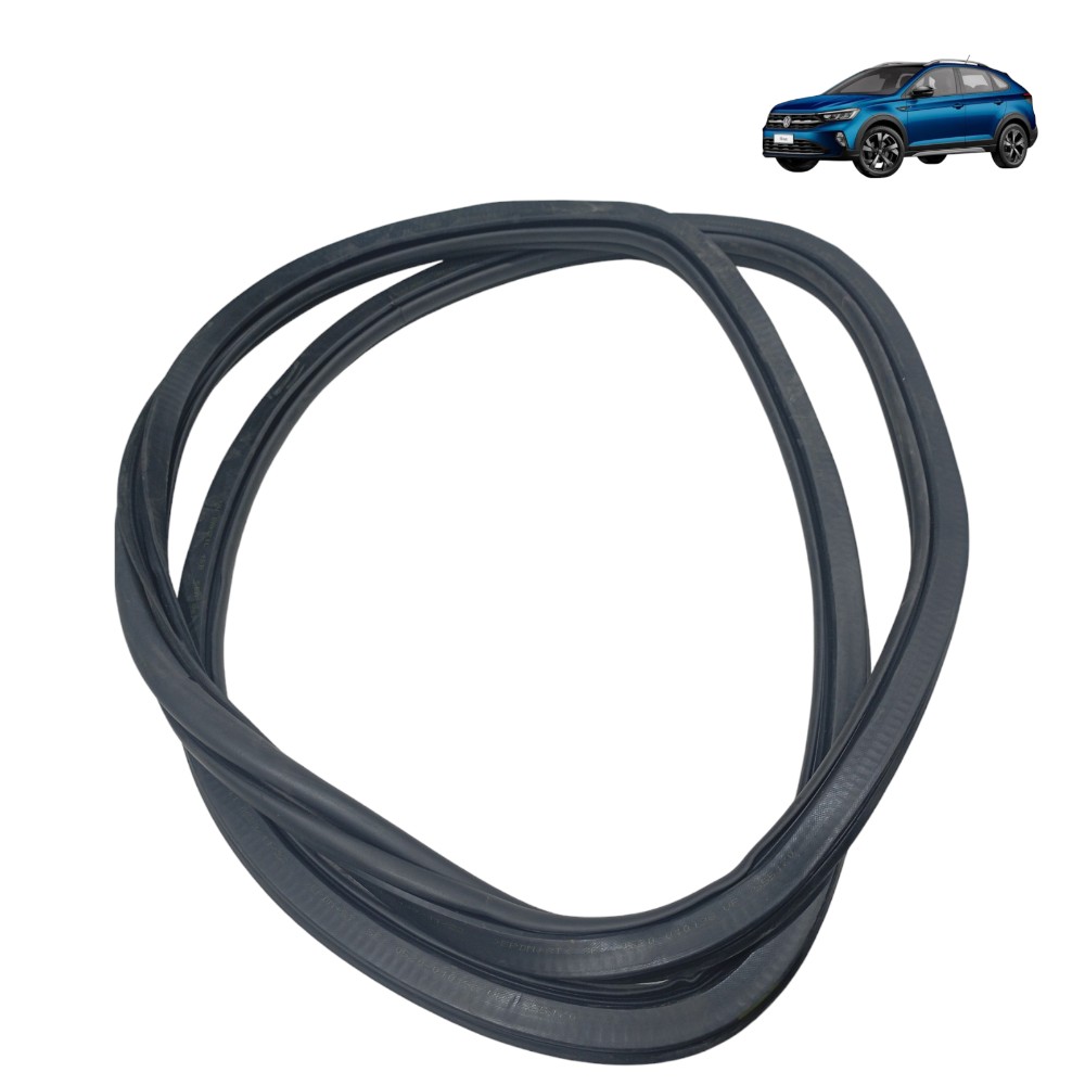 Borracha Porta Traseira Esquerda Volkswagen Nivus 1.0 T 2022