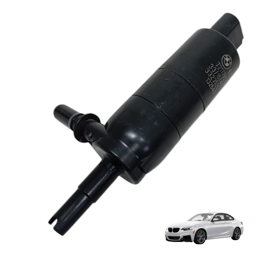 Motor Limpador Esguicho Parabrisa Bmw M235i F22 Turbo 2016