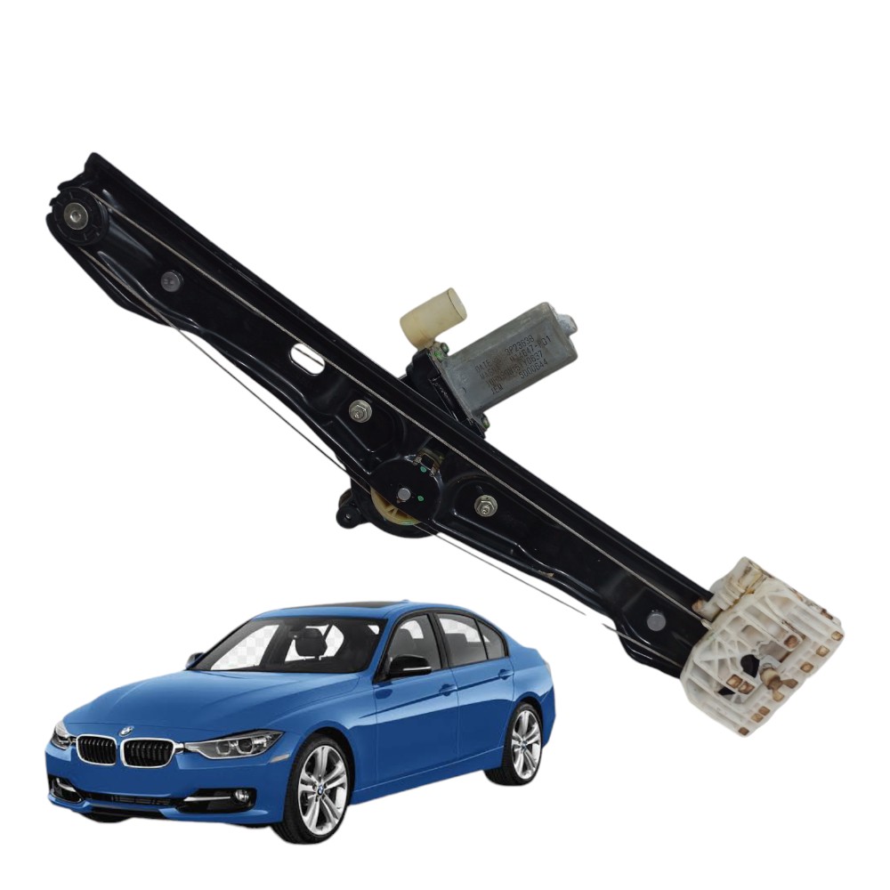 Máquina De Vidro Elétrico Traseiro Dir Bmw 320i 2015 5000644
