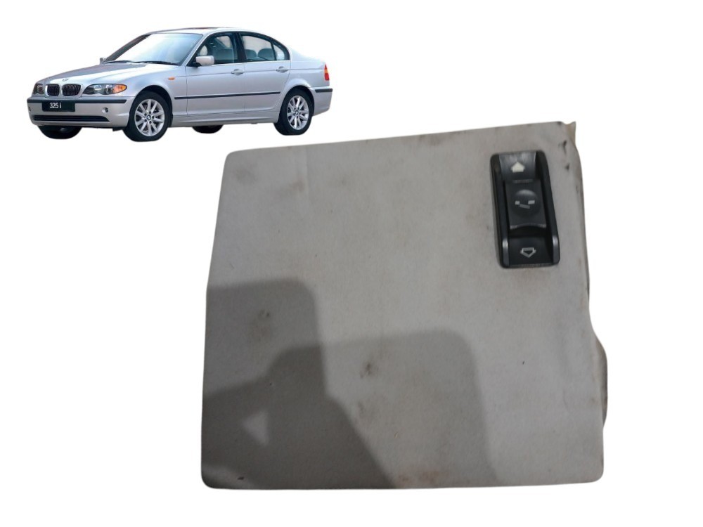 Moldura Interruptor Teto Solar Bmw 323i 2.5 E46 1999 2003