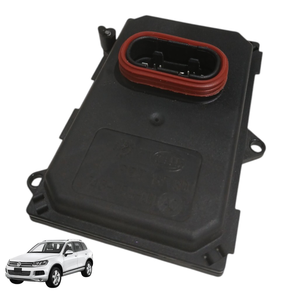 Módulo Reator Farol Volkswagen Touareg 4.2 V8 2013 2014