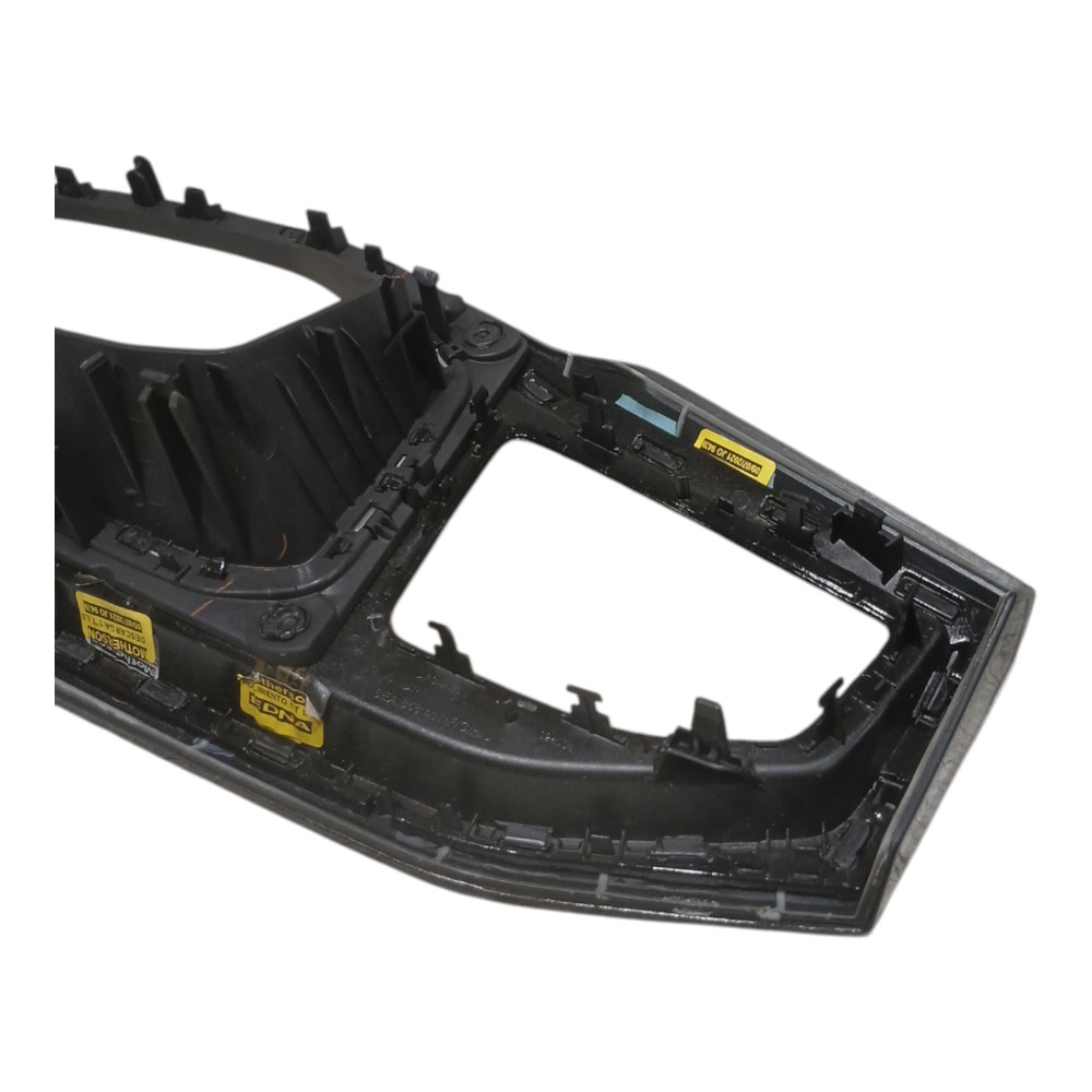 Moldura Painel De Instrumentos Volkswagen Nivus 1.0 T 2022 Preto 3
