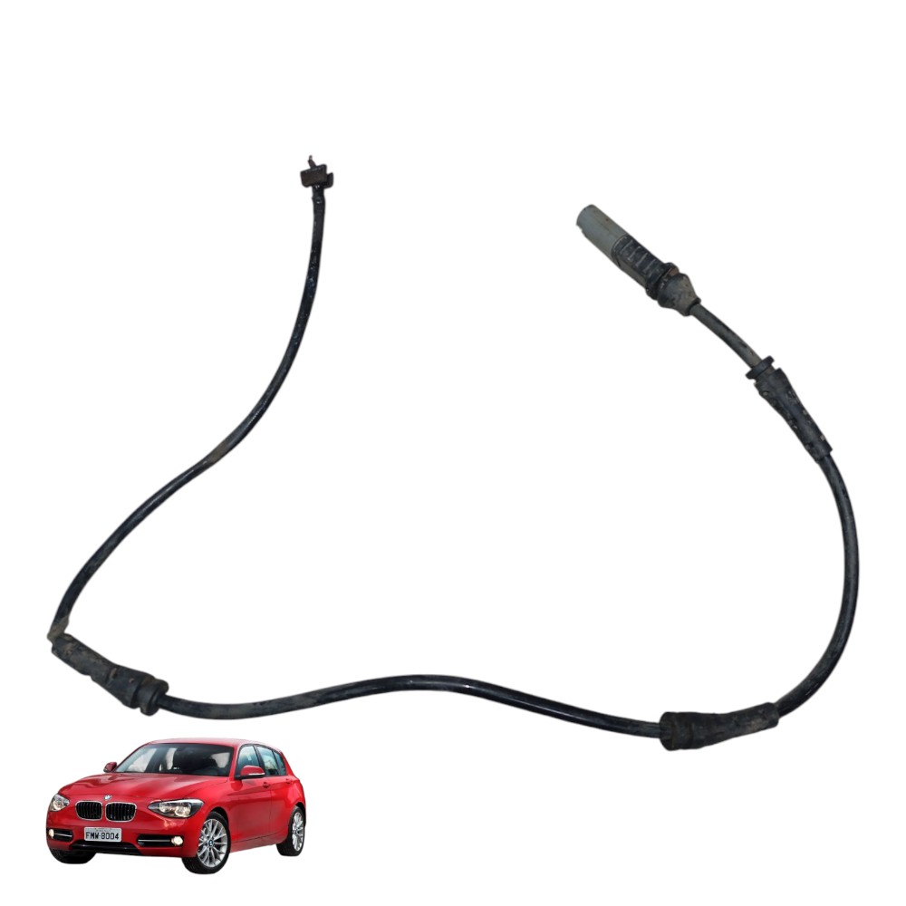 Sensor abs dianteiro esq BMW 118i 1.6 Turbo 2013 2014 F20 1