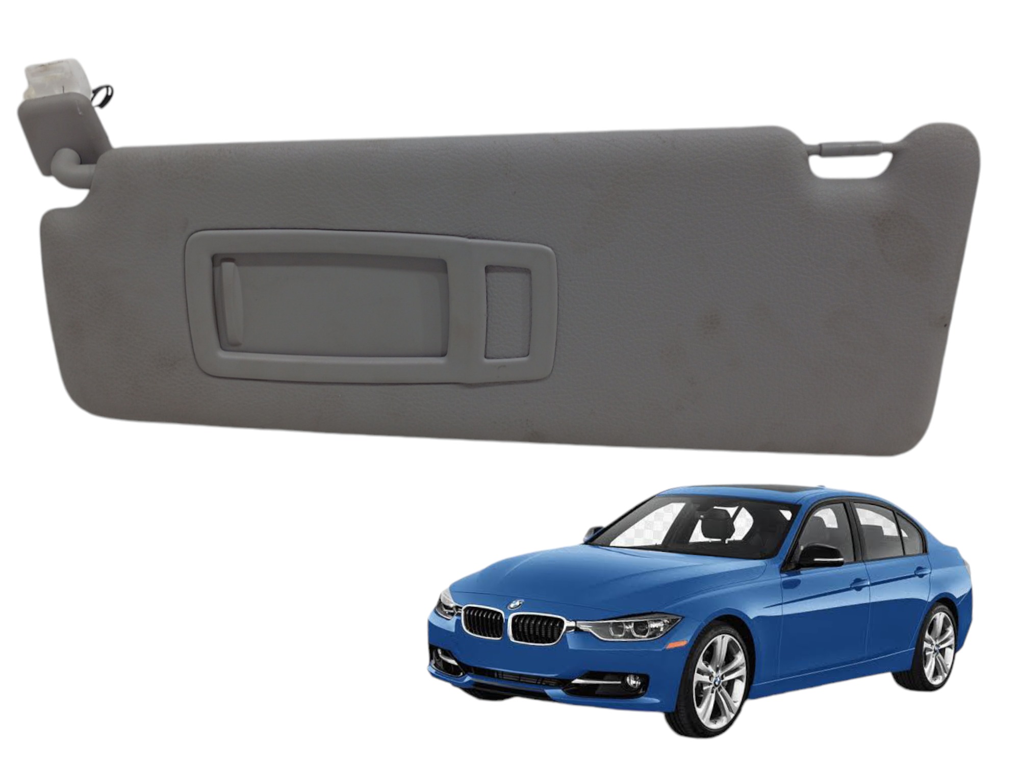 Quebra Sol Esquerdo Bmw 320i 2.0 F30 2014 2015 Cod 732229106
