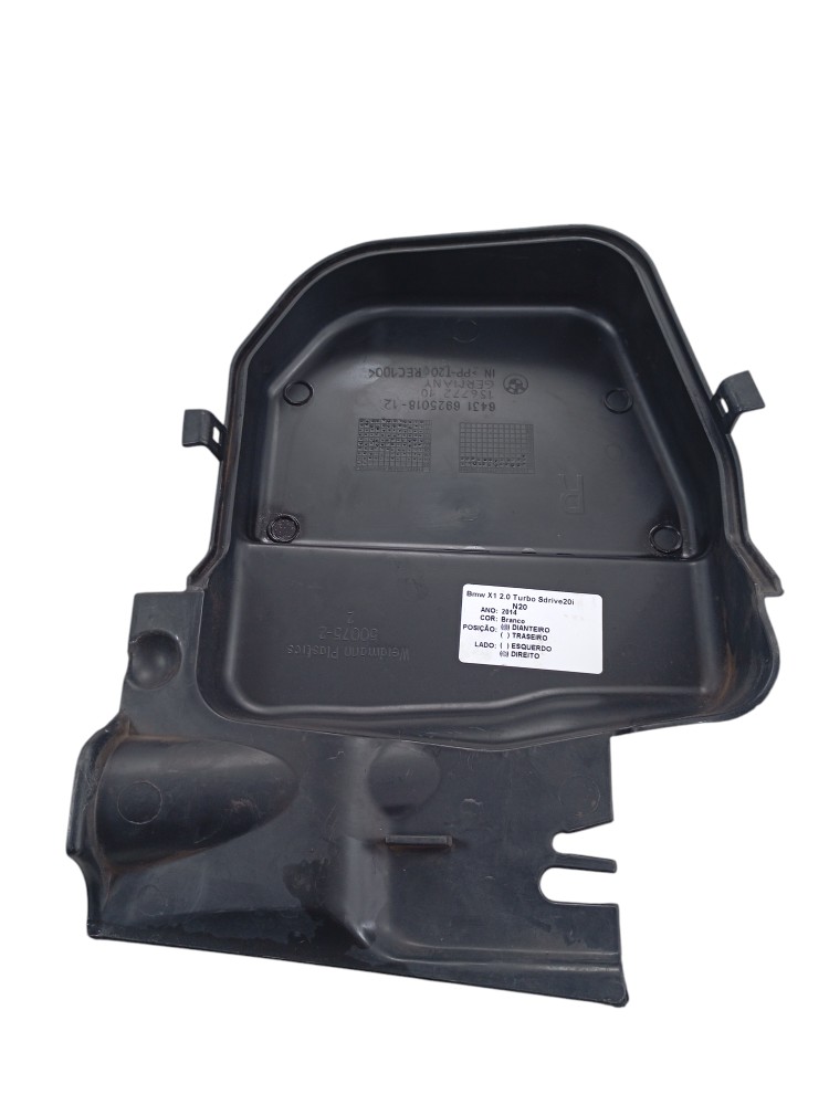 Tampa Caixa Filtro De Ar Bmw X1 2.0 Turbo 2013 2014 2015 E84 5