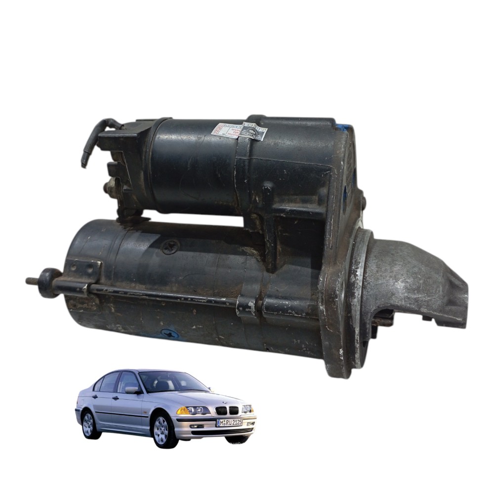Motor De Arranque Partida Bmw 325i 2.5 1994 1995 1996 E36