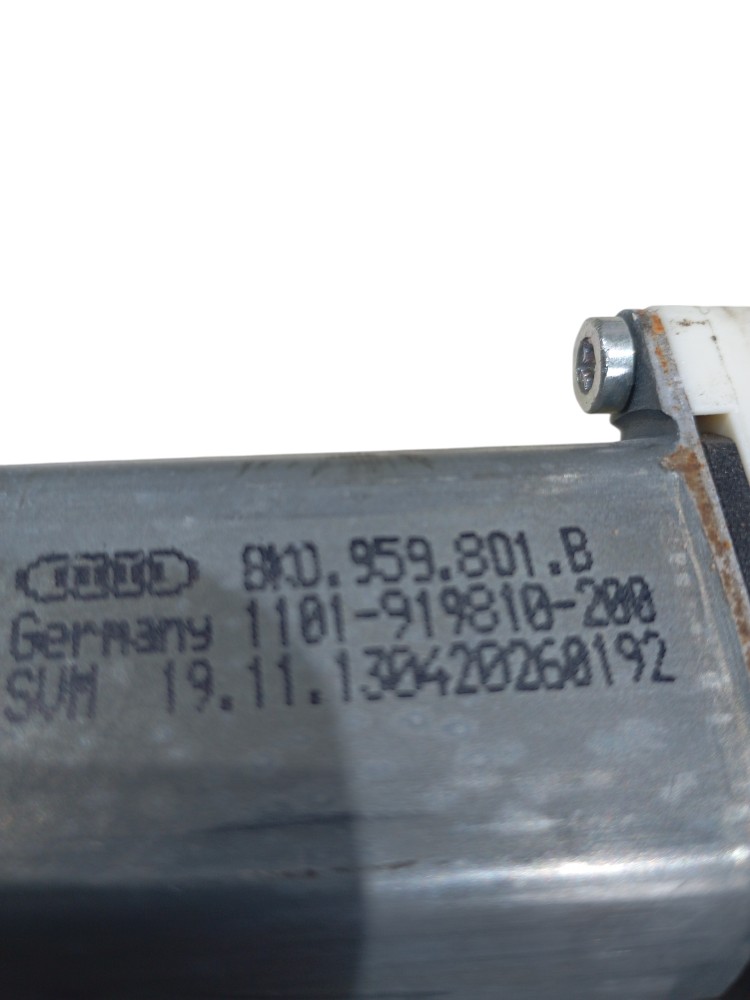 Motor Vidro Dianteiro Esquerdo Volkswagen Touareg 4.2 2014 2