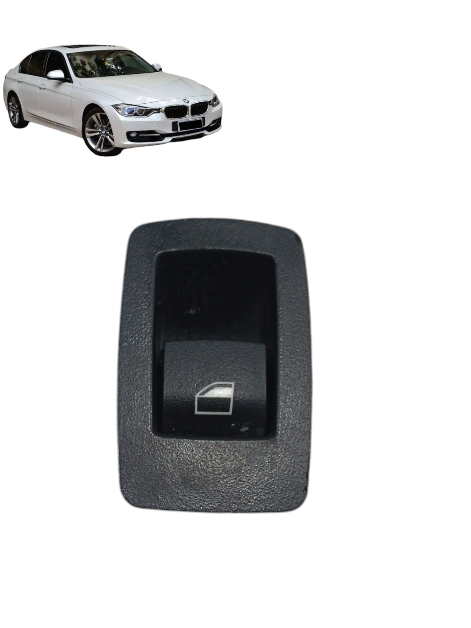 Botão Vidro Traseiro Direito Bmw 320i 2.0 2013 2014 F30