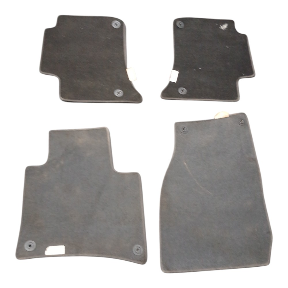 Kit Jogo De Tapete Volkswagen Touareg 4.2 V8 2013 2014 3