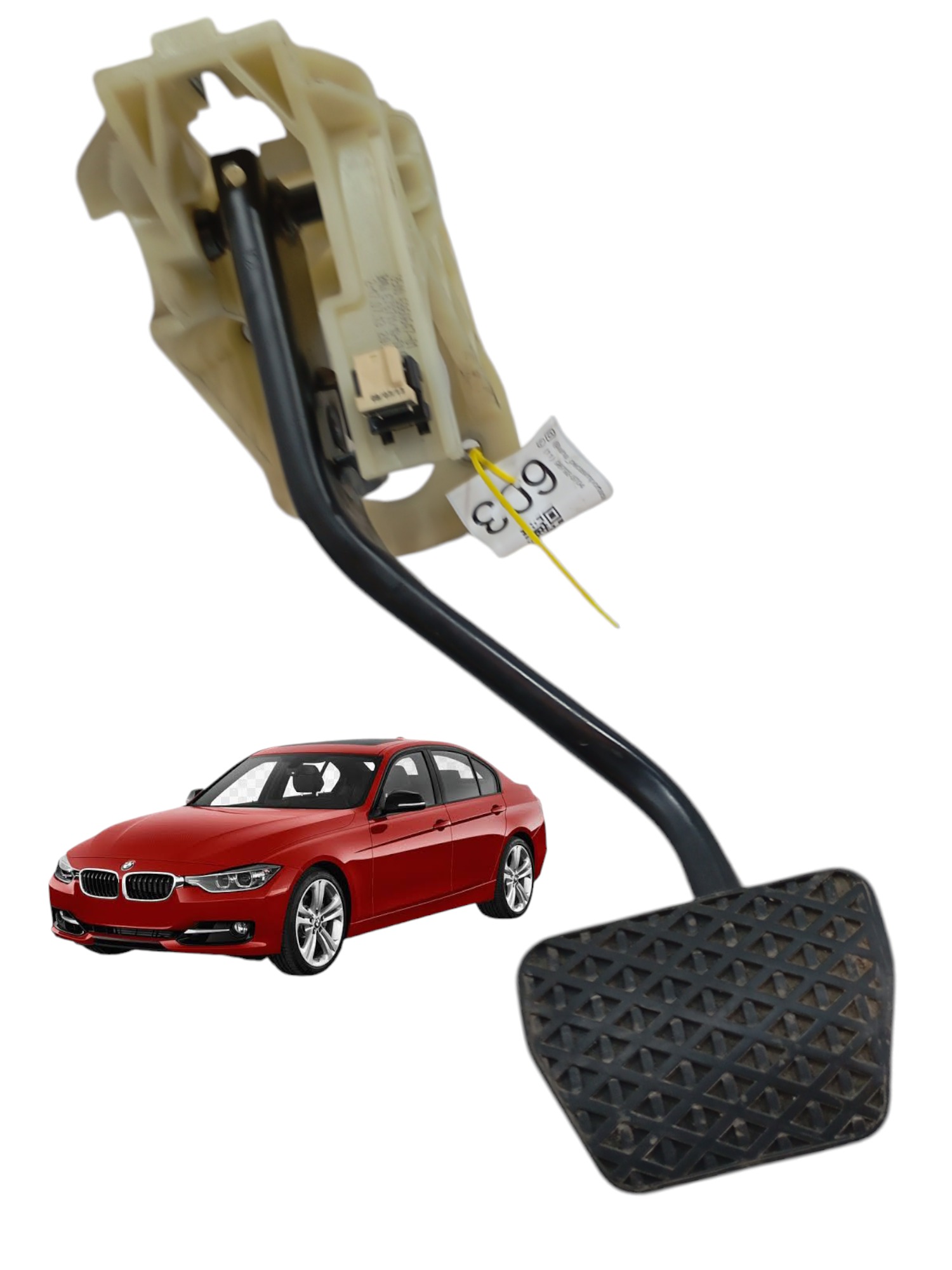 Pedal De Freio Bmw 320i 2.0 F30 2013 2014 Cod 3500686064701