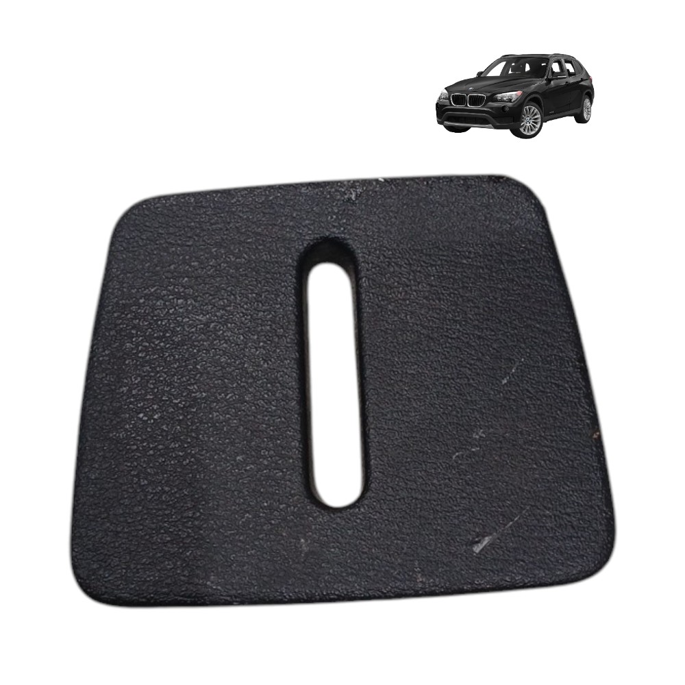 Acabamento Tampa Porta Malas Bmw X1 2.0 2013 2014 2015 E84 Preto