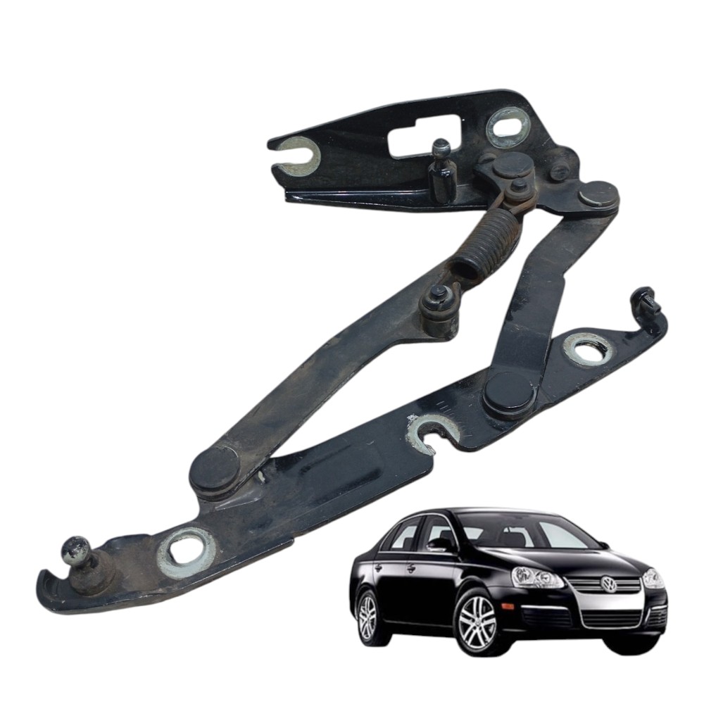 Dobradiça Tampa Traseira Esquerda Volkswagen Jetta 2.5 2007 1