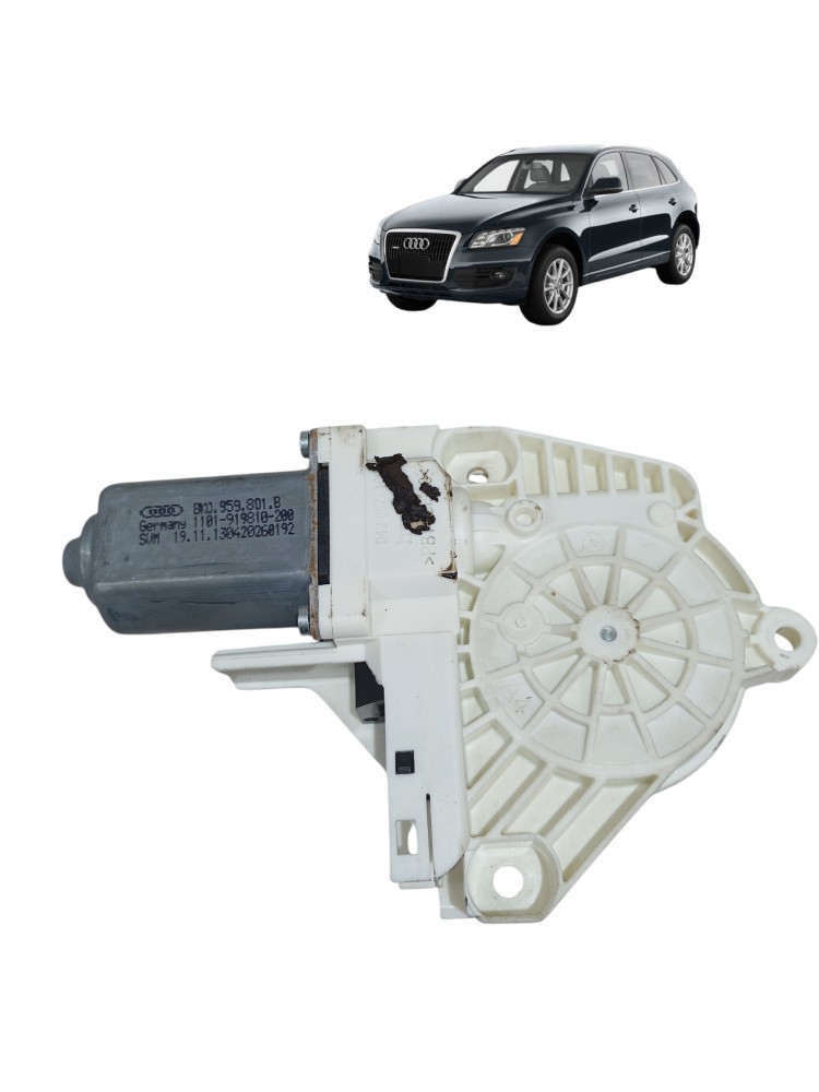 Motor Vidro Traseiro Esquerdo Audi Q5 2.0 Turbo Tfsi 2010