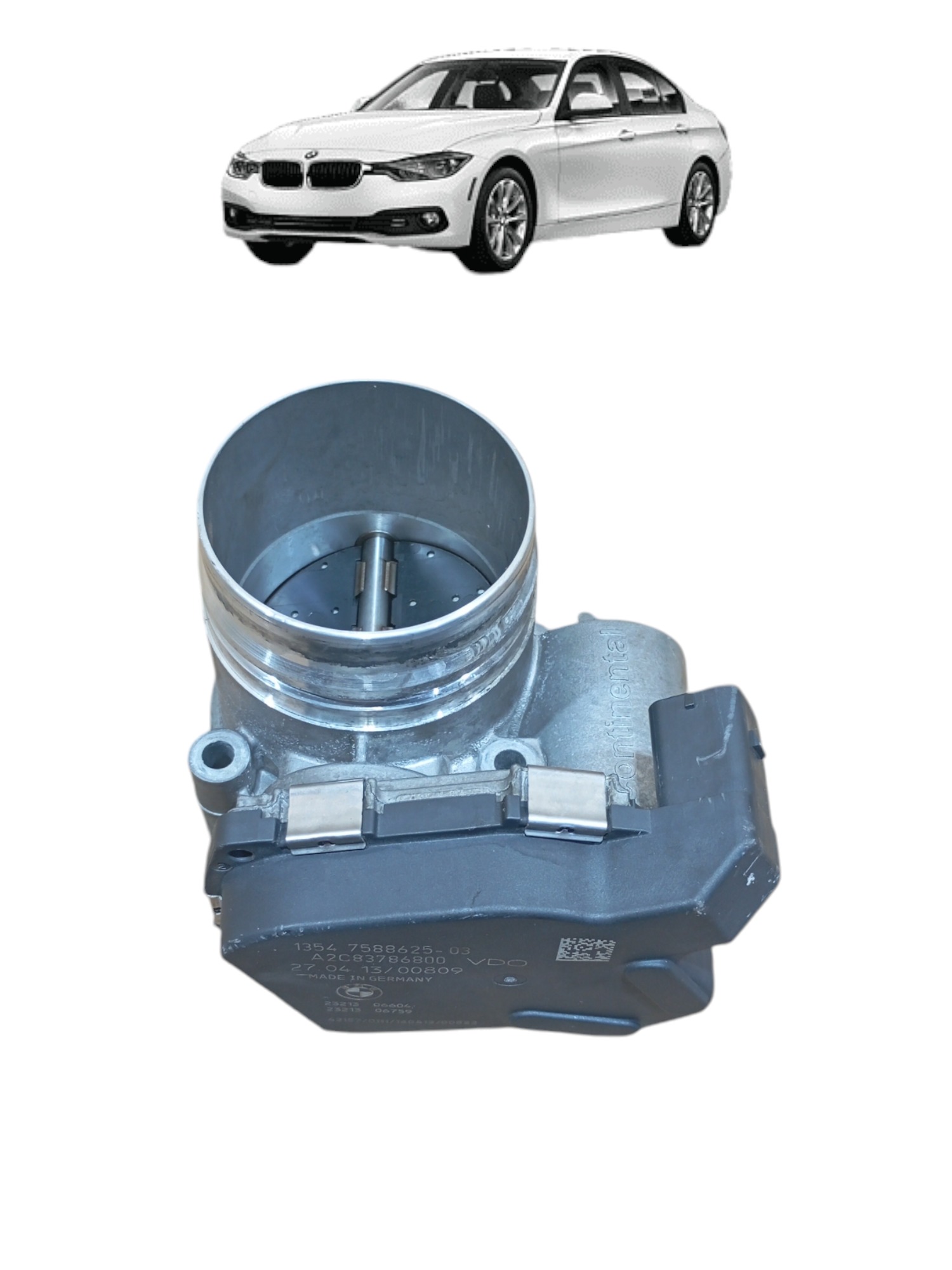 Corpo De Borboleta Tbi Bmw 320i 2015 N20 1354758862503