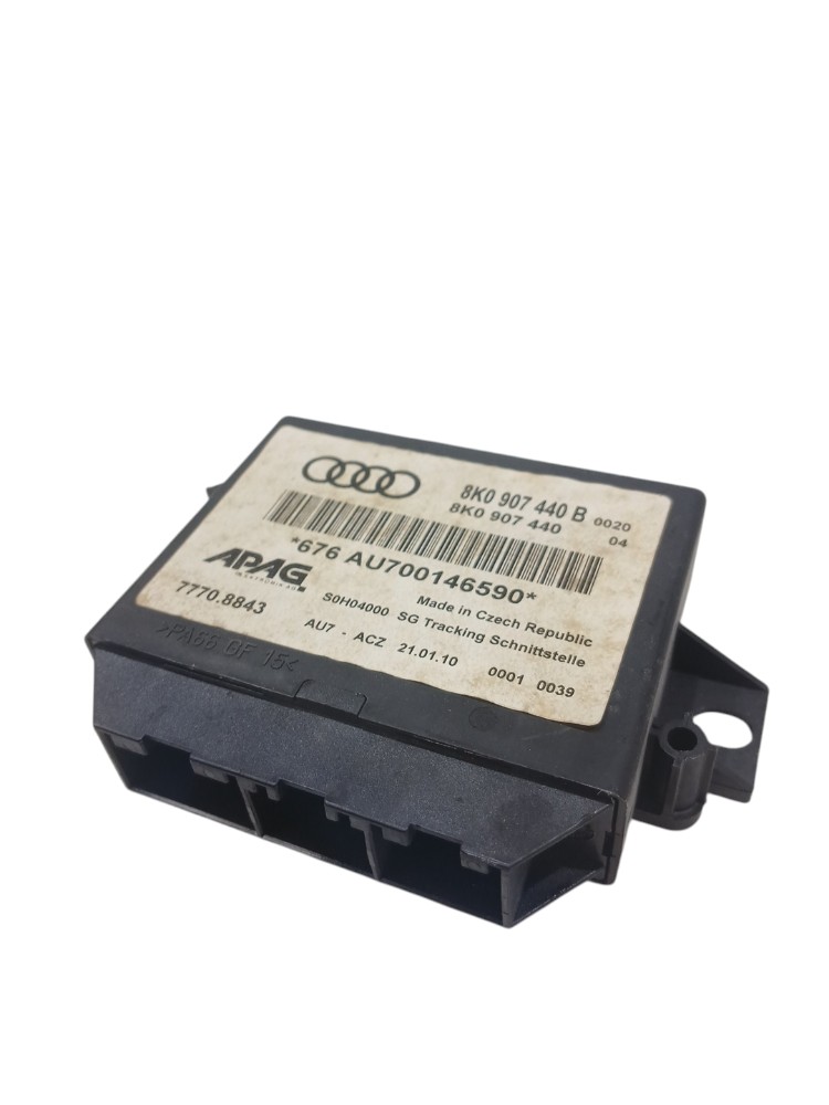 Modulo Central Interface Audi Q5 2.0 Turbo 2010 8k0907440b
