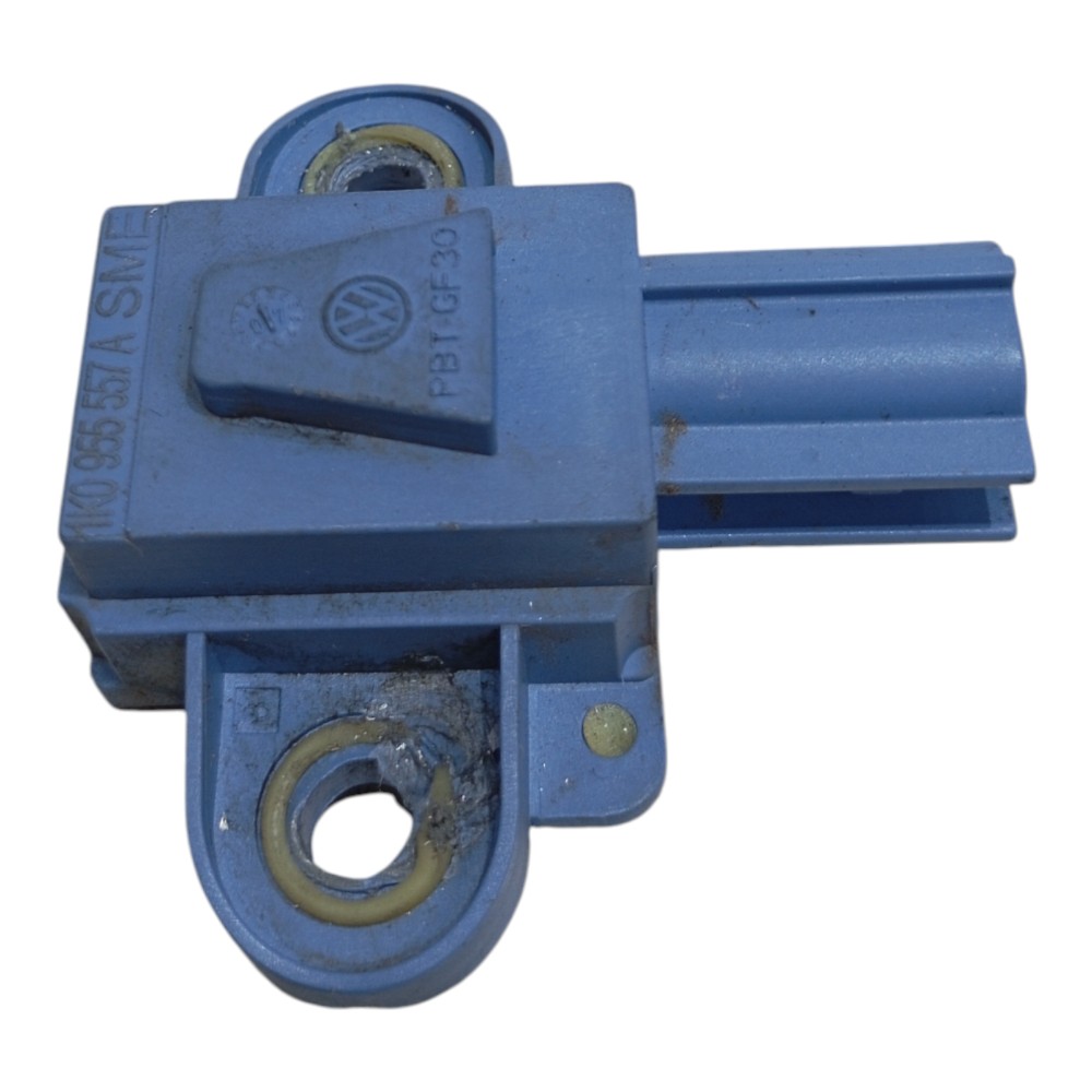 Sensor airbag impacto porta Volkswagen jetta 2.5 2007 2008 6