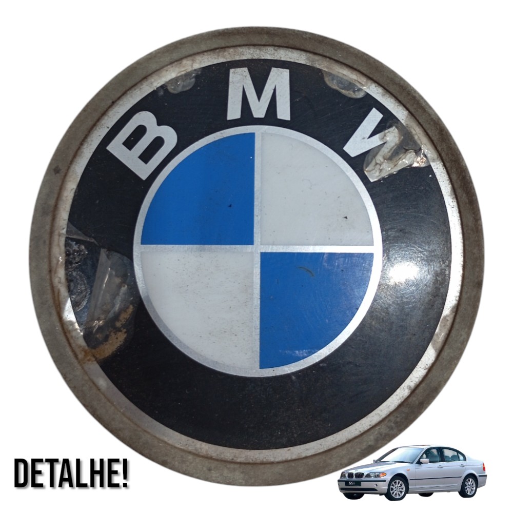 Calota Central Roda Bmw 320i 2003 Cod-1095361