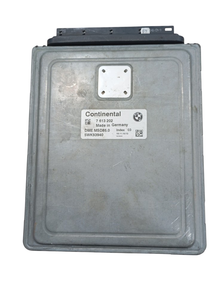 Módulo De Injeção Dme Bmw 550i 4.4 V8 2011 2012 F10 7613202 5