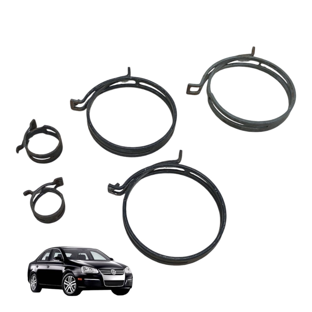Kit Abraçadeira Motor Volkswagen Jetta 2.5 2007 2008 2009 1