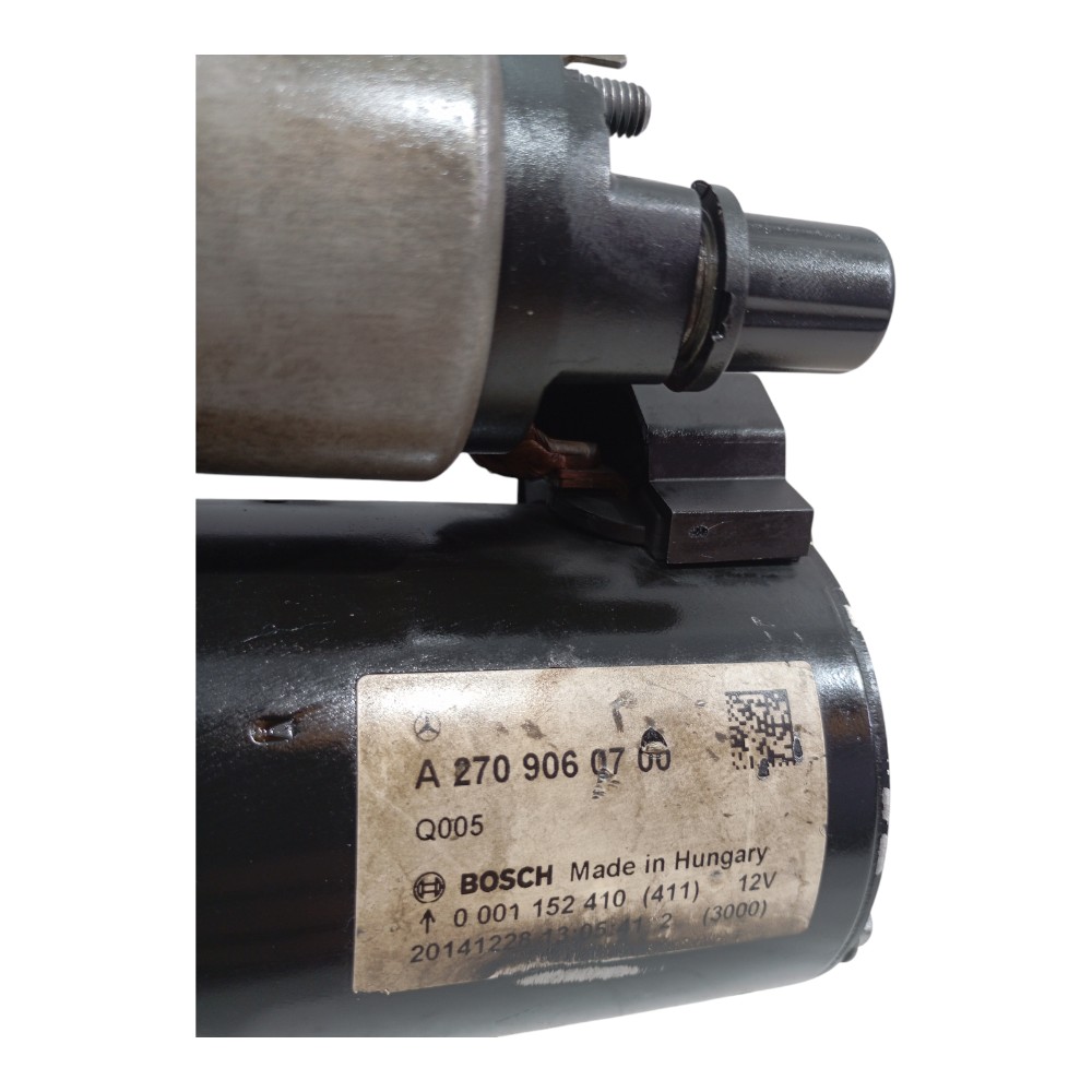 Motor De Arranque Partida Mercedes Benz A250 2.0 Sport 2015 2