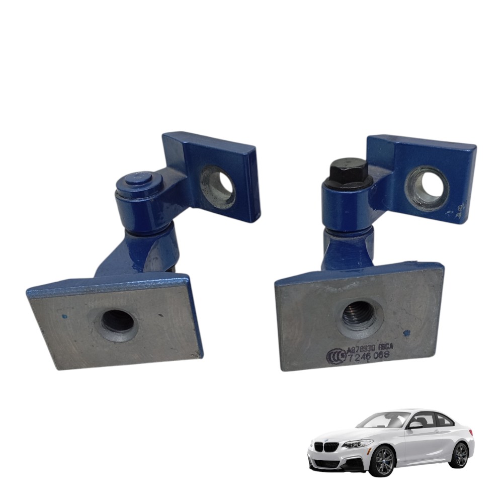 Par Dobradiças Porta Dianteira Direita Bmw M235i F22 2016