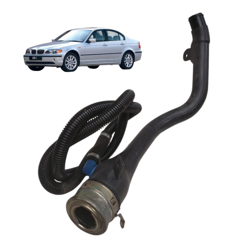 Gargalo Tanque De Combustível Bmw 323i 2.5 E46 2001 2003 Preto 2003 1