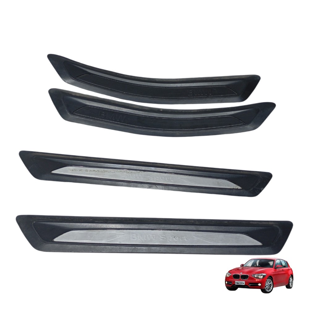 Kit Jogo Soleira Porta Bmw 118i 116i 1.6 Turbo 2013 2014 F20 1
