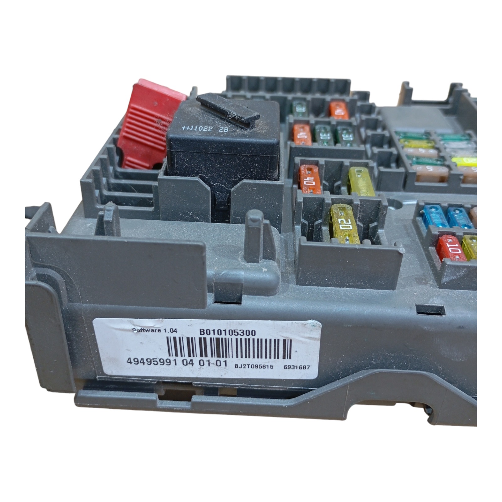 Módulo Caixa De Fusível Bmw X6 4.4 V8 2010 Cod B010105300 6