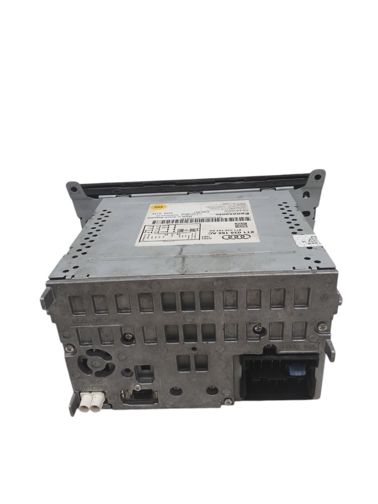 Rádio Som Cd Player Audi Q5 2.0 Turbo Tfsi 2010 8t1035195 2