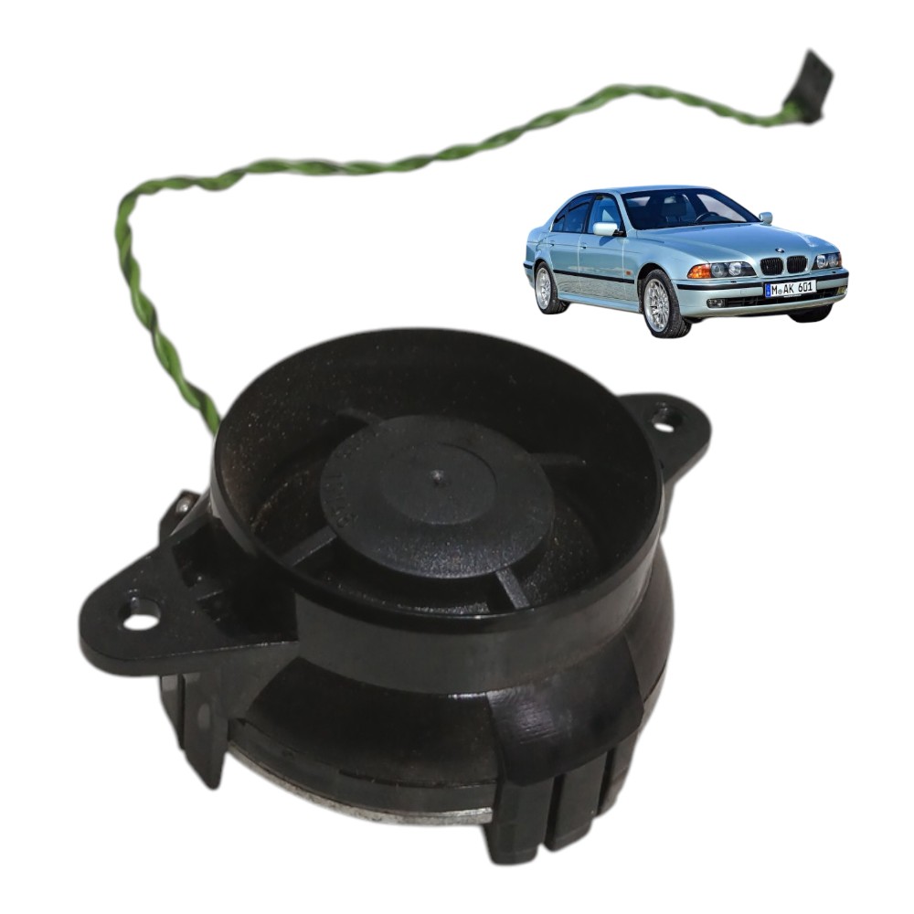 Alto Falante Tweeter Bmw 528i 2.8 1997 1998 1999 65138352442 Preto