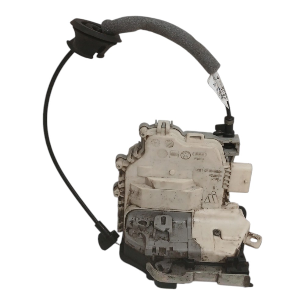 Fechadura Porta Dianteira Direita Audi A1 1.4 Tfsi 2012 2013 6