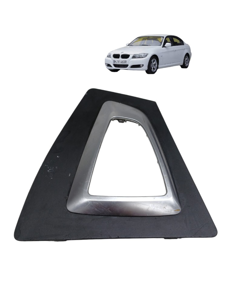 Moldura Acabamento Alavanca Caixa Cambio Bmw 320i 2.0  2010