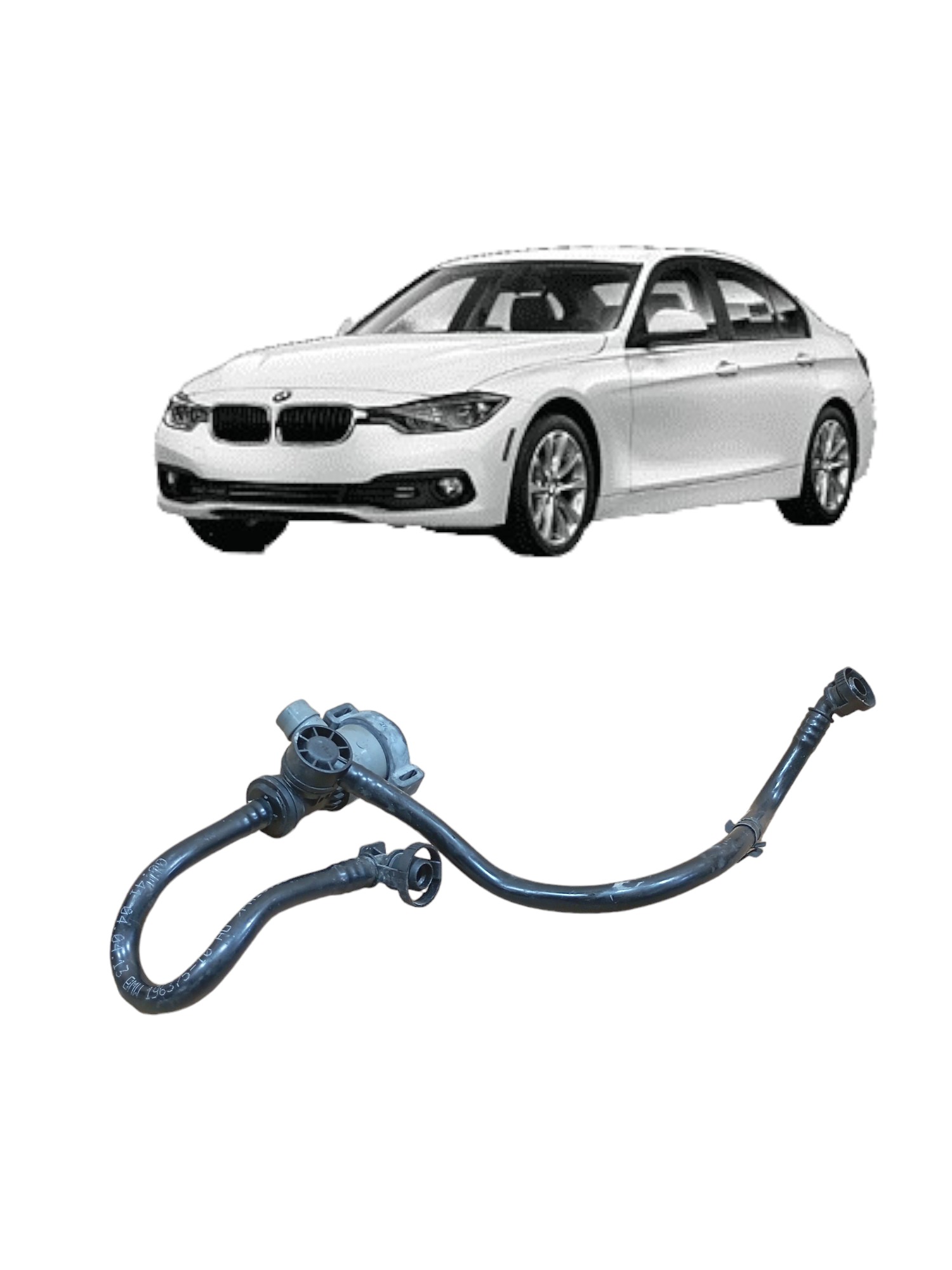Valvula Canister Bmw 320i 2014 2015 2016 N20 F30 Cod 7636144