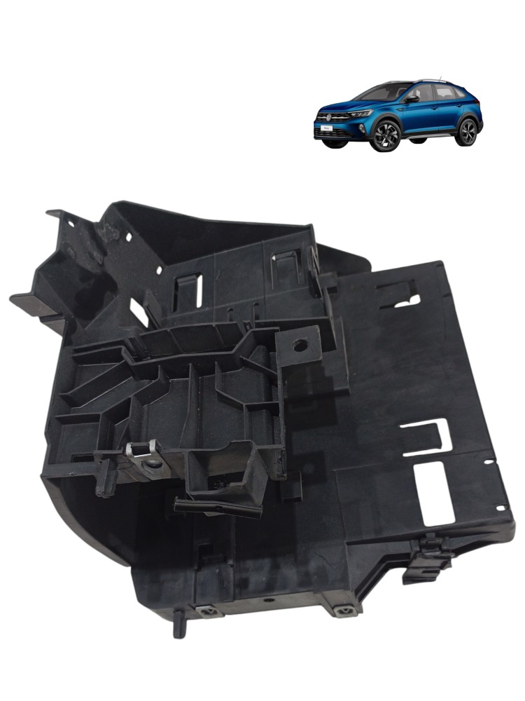 Suporte Caixa De Fusíveis Volkswagen Nivus Highline 1.0 2022
