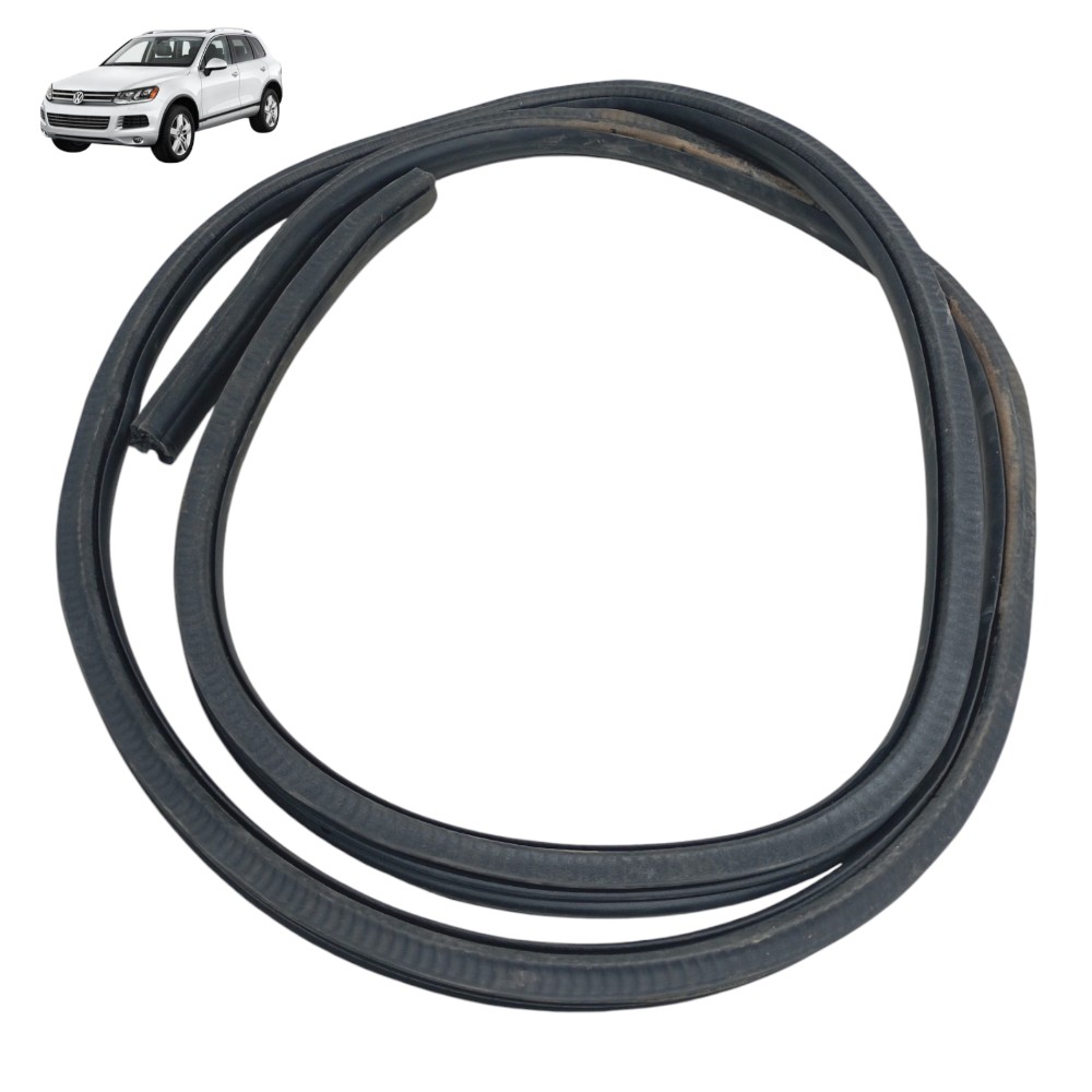 Borracha Porta Traseira Esquerda Vw Touareg 4.2 V8 2013 2014 1