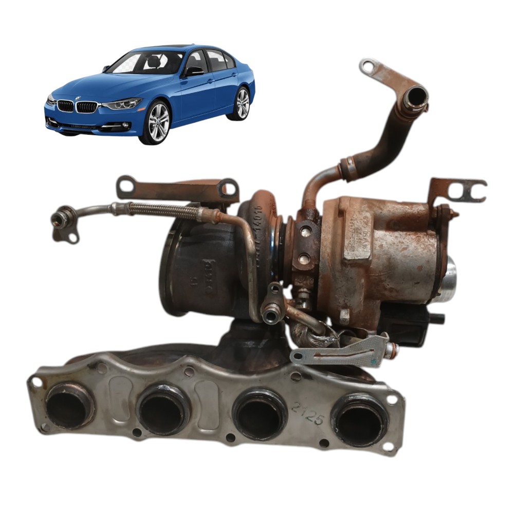 Turbina Motor Bmw 320i 2.0 2016 2017 2018 N20 F30 4947755593 1