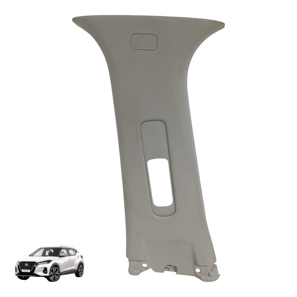 Acabamento Superior Coluna Central Esq Nissan Kicks 1.6 2024 1