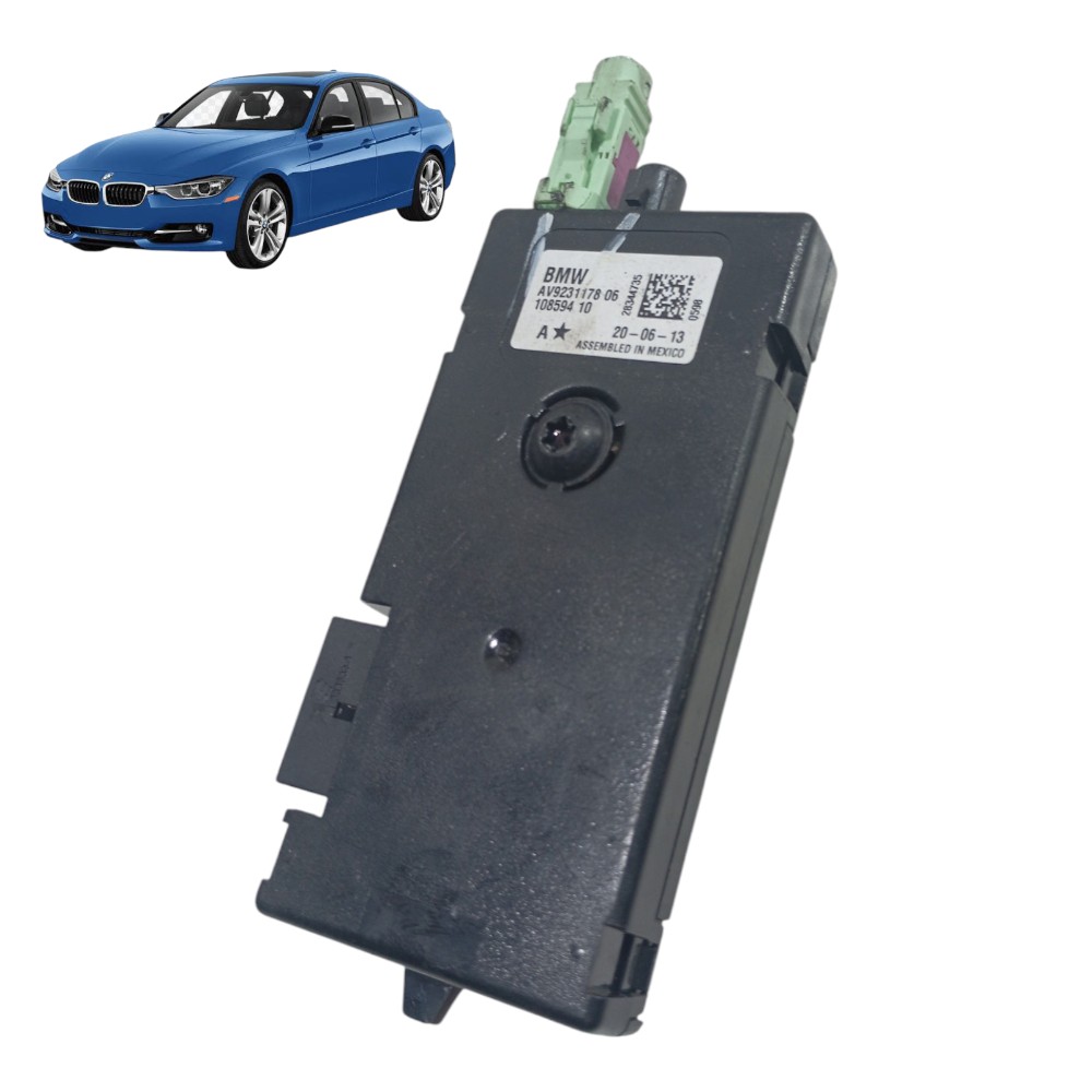 Módulo Amplificador Antena Bmw 320i 2.0 F30 2013 2014 2015 Preto