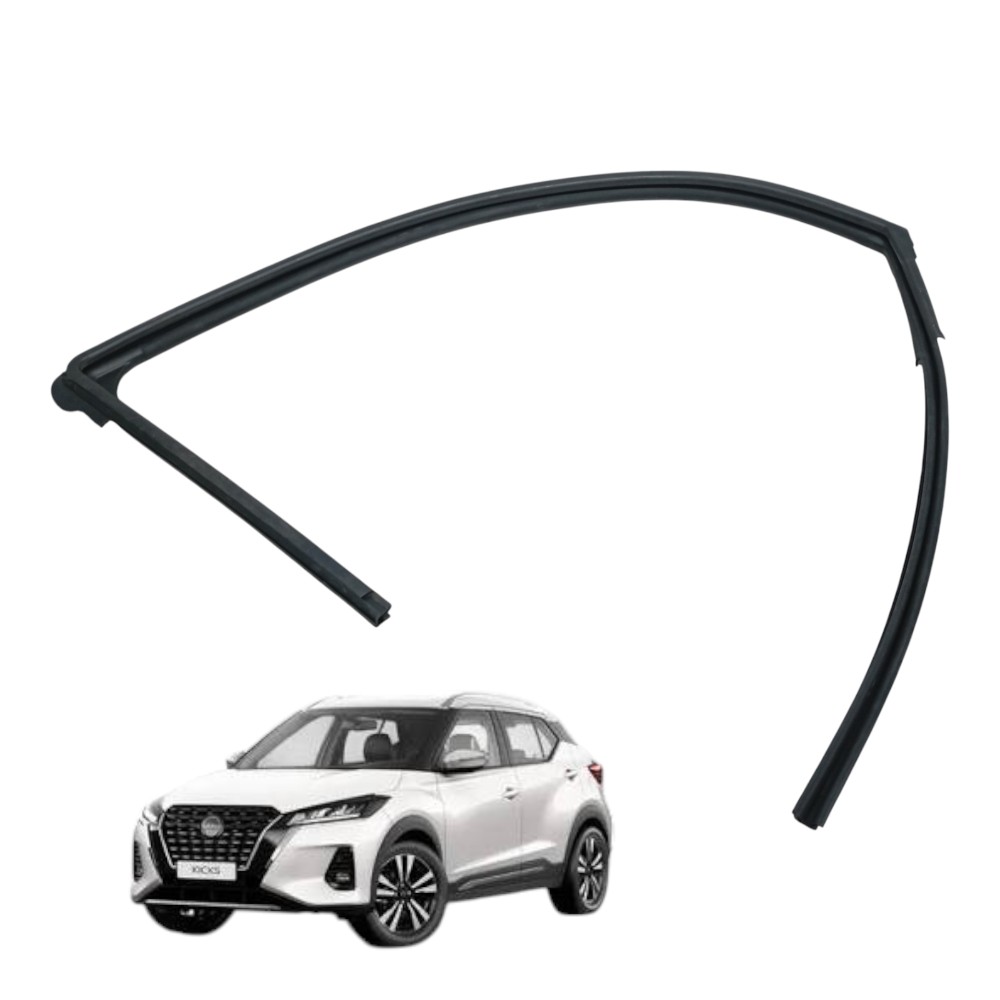 Borracha Canaleta Vidro Dianteiro Direito Nissan Kicks 2024
